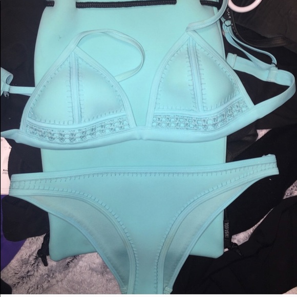 tiffany blue swimwear